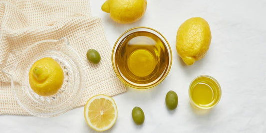 olive oil lemon shot 