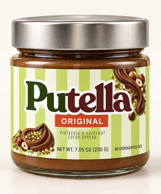 🔥 COMING SOON 🔥Original Pistachio & Hazelnut Cocoa Spread, 7.05oz