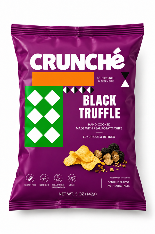 Potato Chips, Black Truffle, 5oz