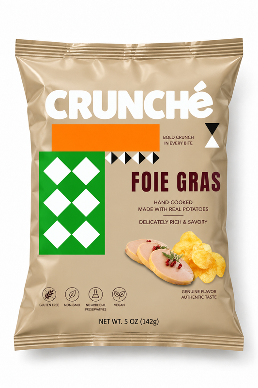Potato Chips, Foie Gras, 5oz