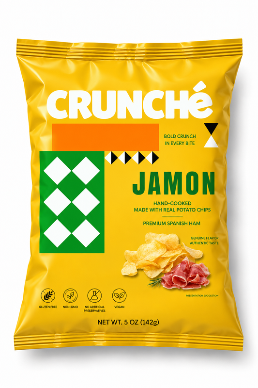 Potato Chips, Jamon, 5oz