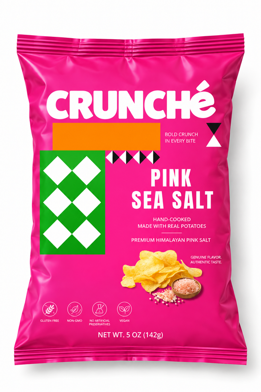 Potato Chips, Pink Sea Salt, 5oz