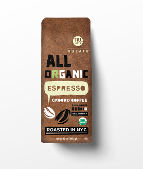 Organic Coffee, ESPRESSO - DARK ROAST (K), 12oz, 2 packs