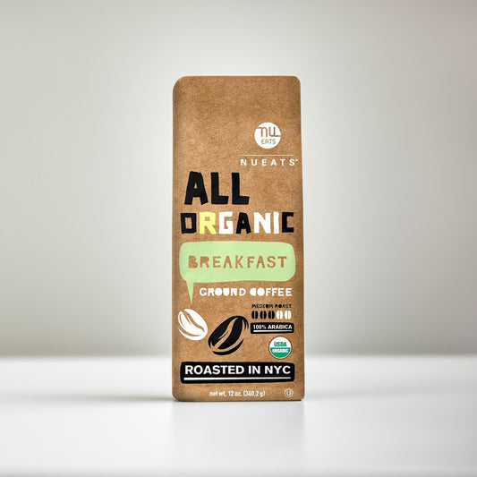 Organic Coffee, BREAKFAST - MEDIUM ROAST (K), 12oz, 2 packs